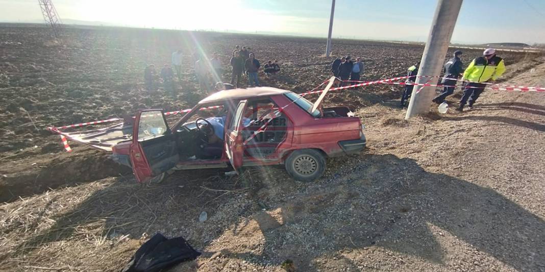 Konya’da 2 kişinin öldüğü kazada sürücü trafik canavarı çıktı 5